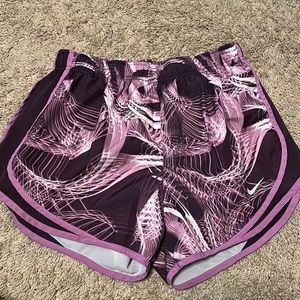 Nike dri-fit Womens running shorts